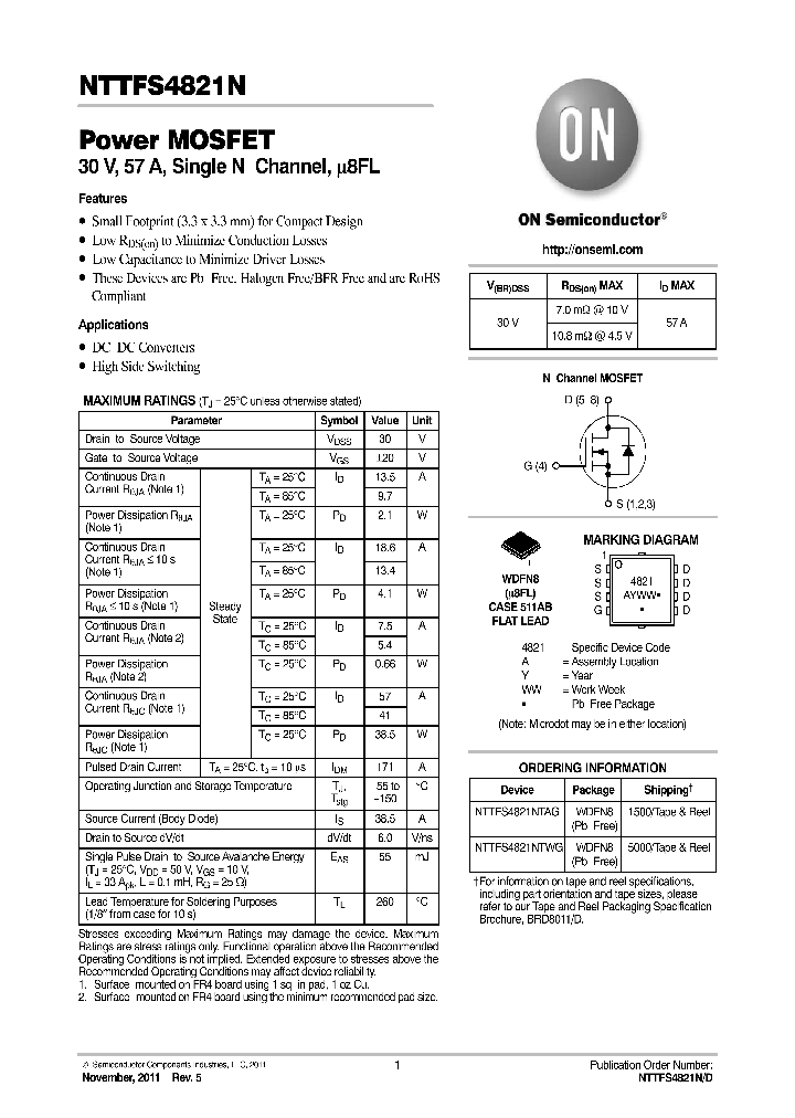 NTTFS4821N_9097238.PDF Datasheet