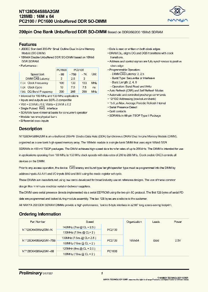 NT128D64S88A2GM-75B_9097364.PDF Datasheet
