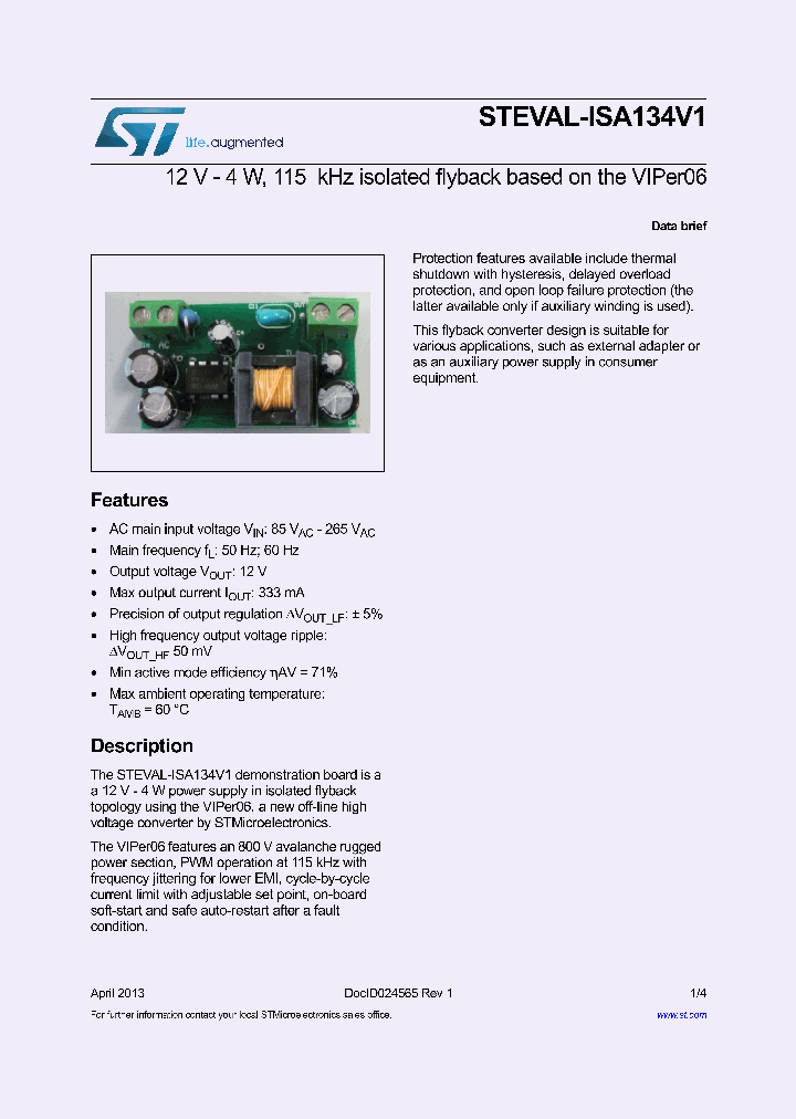 STEVAL-ISA134V1_9097548.PDF Datasheet