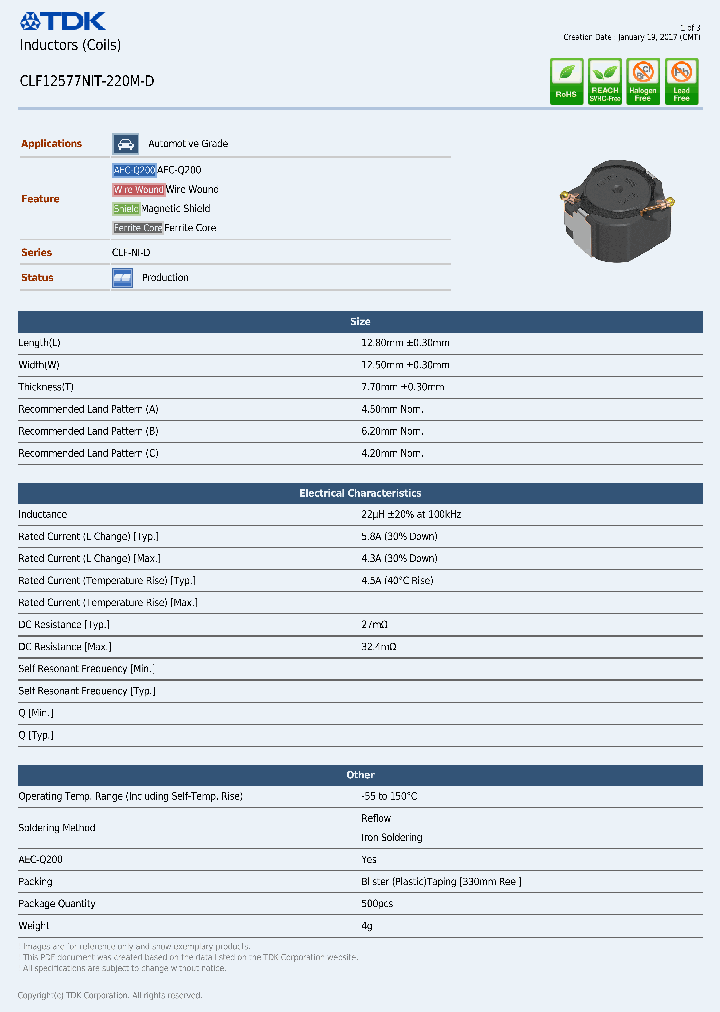 CLF12577NIT-220M-D_9097705.PDF Datasheet