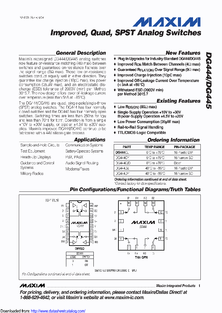 DG445DYT_9097890.PDF Datasheet