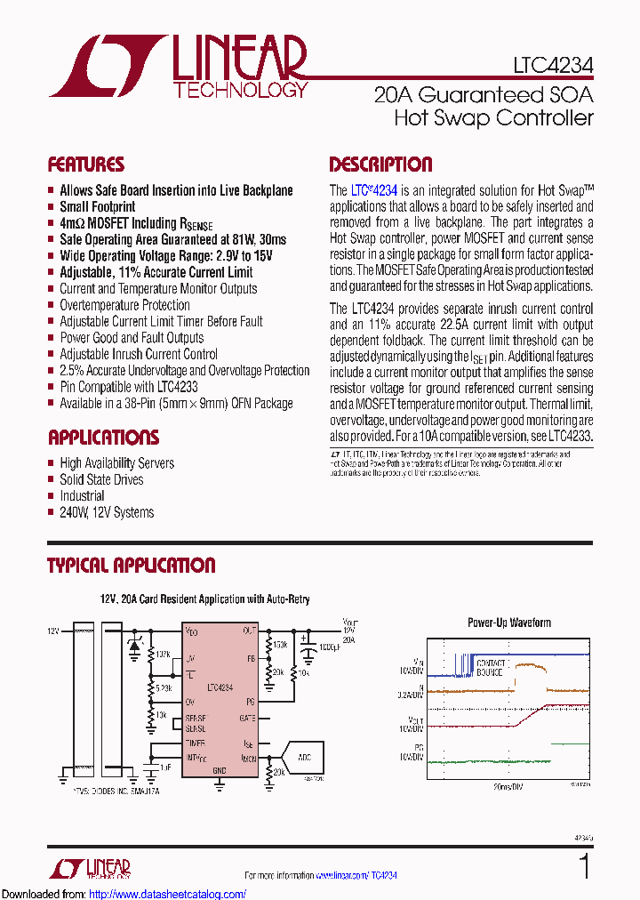 LTC4234CWHHPBF_9097894.PDF Datasheet