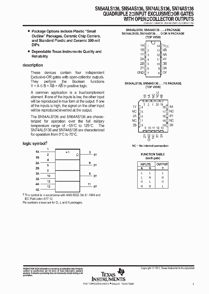 SN54ALS136_9097921.PDF Datasheet