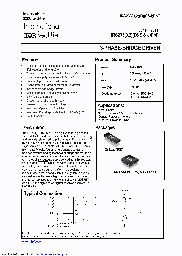 IRS2332JTRPBF_9097930.PDF Datasheet