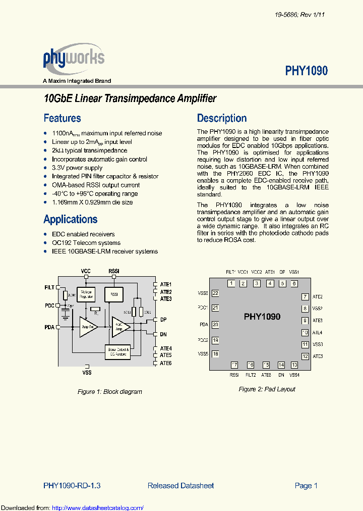 PHY1090-DS-QR_9097961.PDF Datasheet