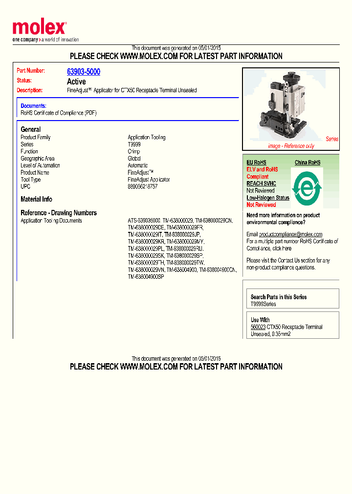 63903-5000_9098017.PDF Datasheet