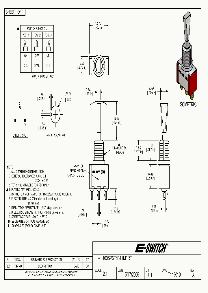 T115010_9098175.PDF Datasheet