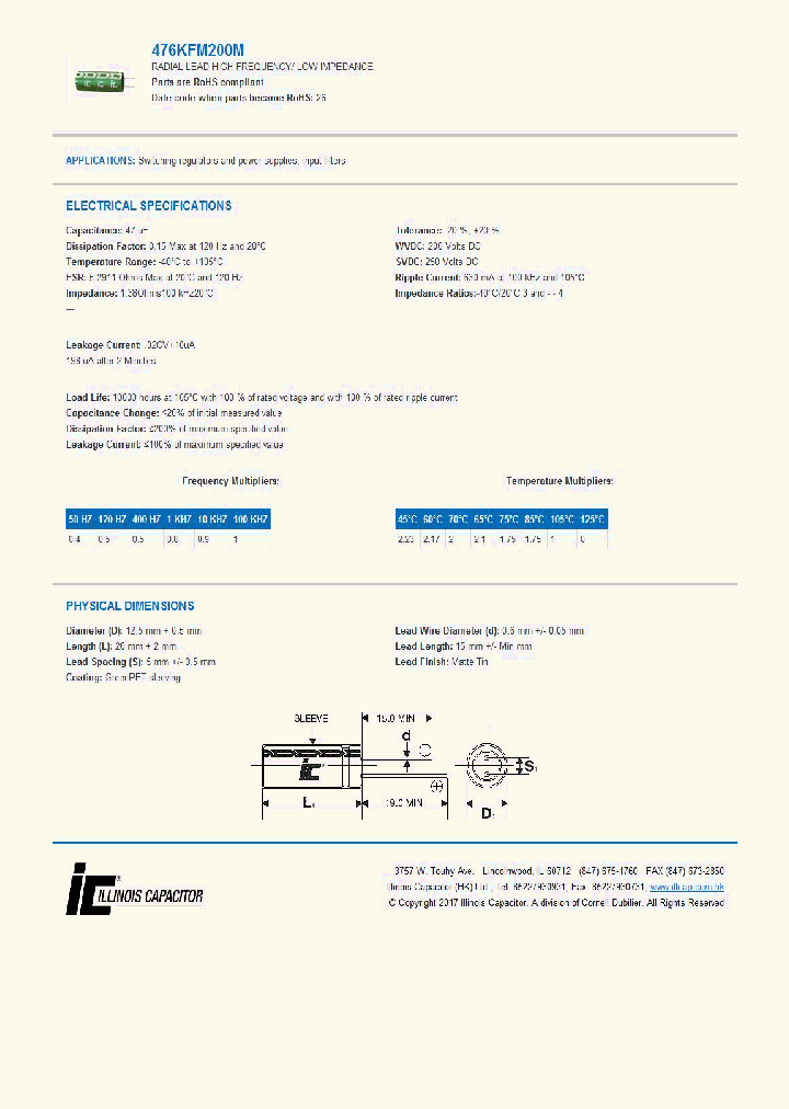 476KFM200M_9098250.PDF Datasheet