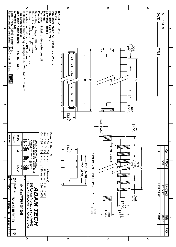 15SH-A-XX-TR-SMT-TR_9098354.PDF Datasheet