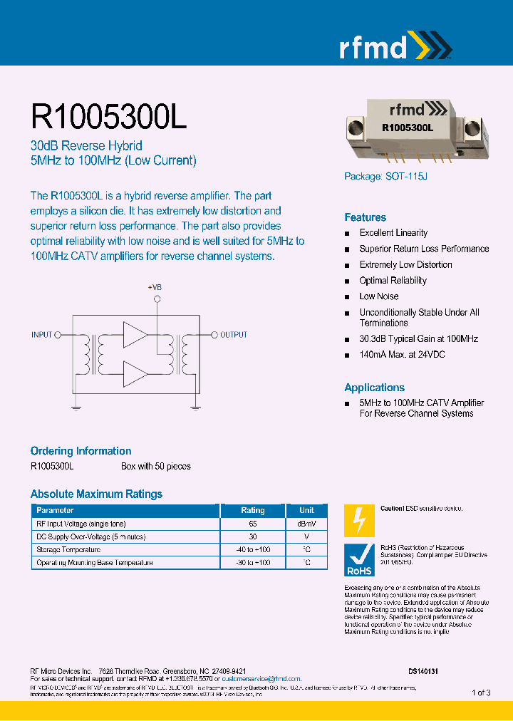 R1005300L_9098421.PDF Datasheet