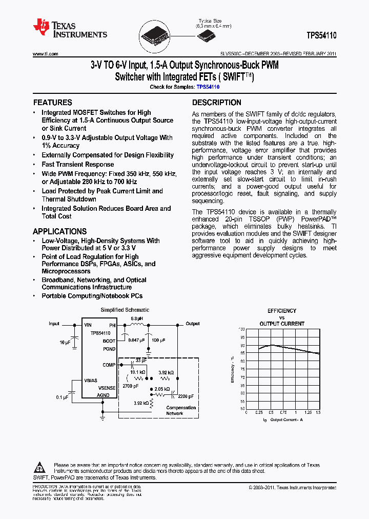 TPS54110-Q1_9098463.PDF Datasheet