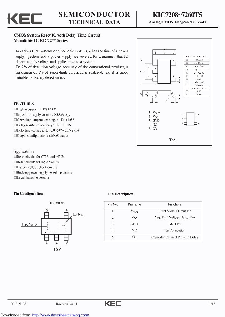 KIC7259T5_9098698.PDF Datasheet