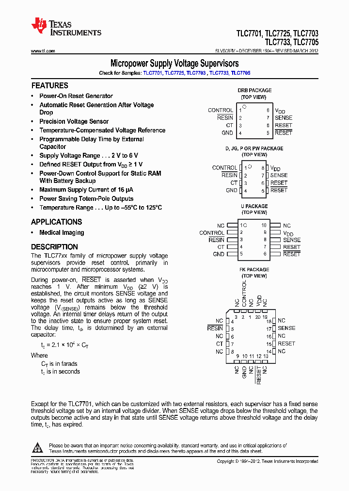 TLC77_9098796.PDF Datasheet