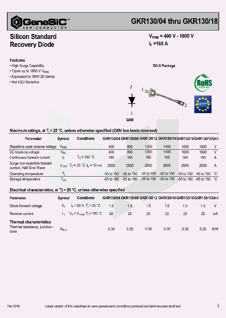 GKR13004_9098897.PDF Datasheet
