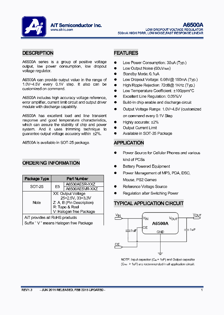 A6500A_9099272.PDF Datasheet
