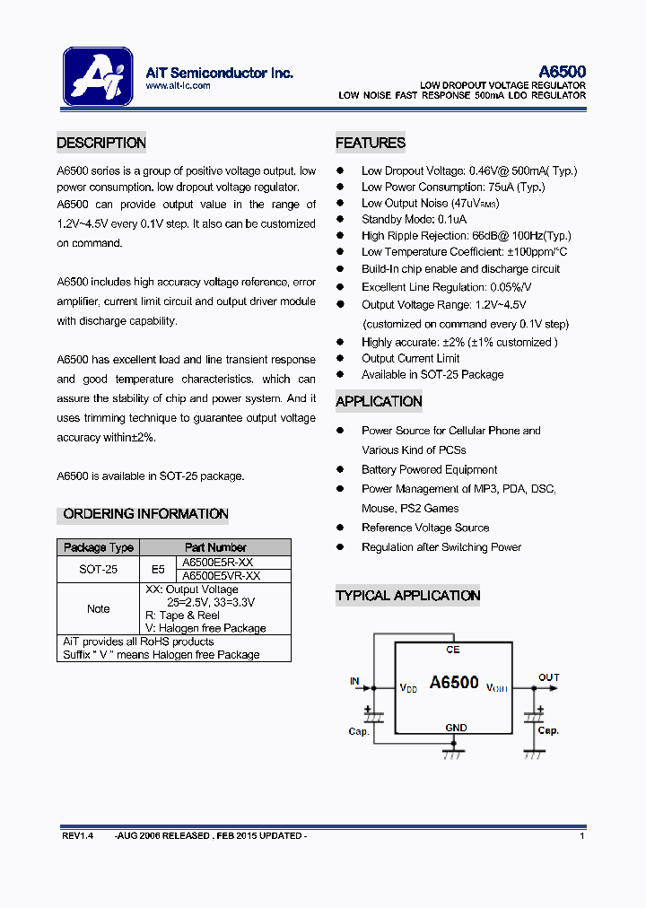A6500E5R-25_9099277.PDF Datasheet