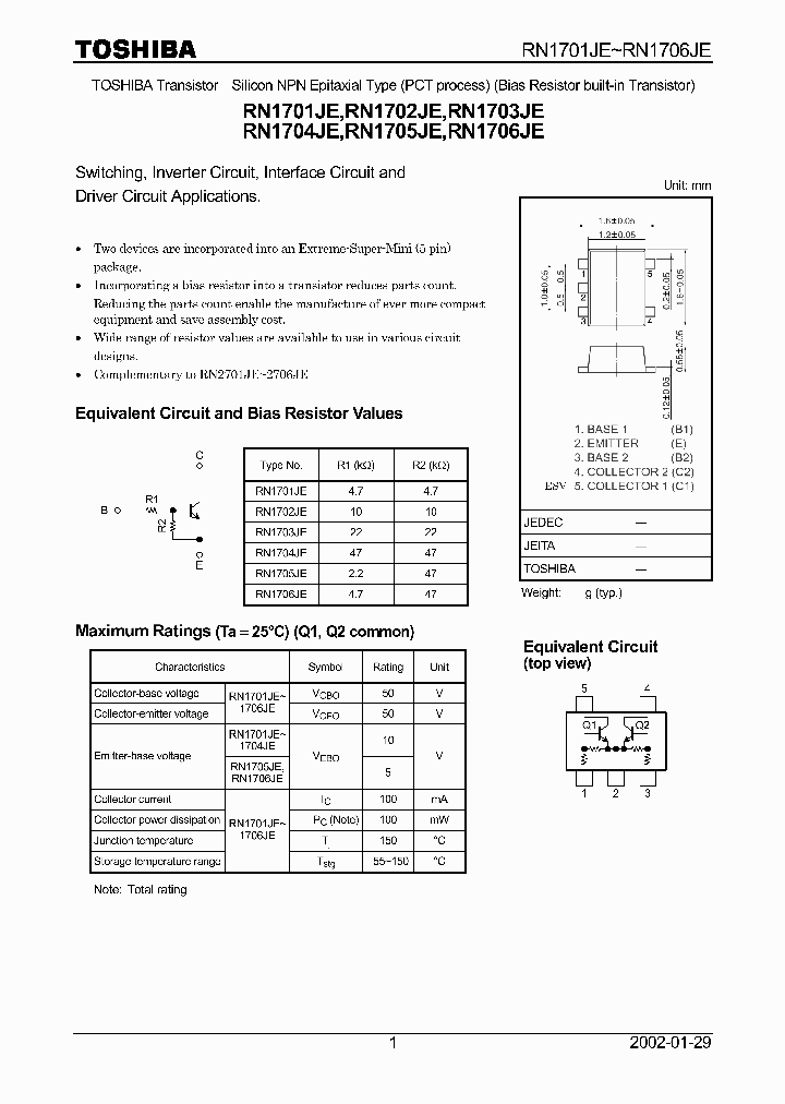 RN1702JE_9099329.PDF Datasheet