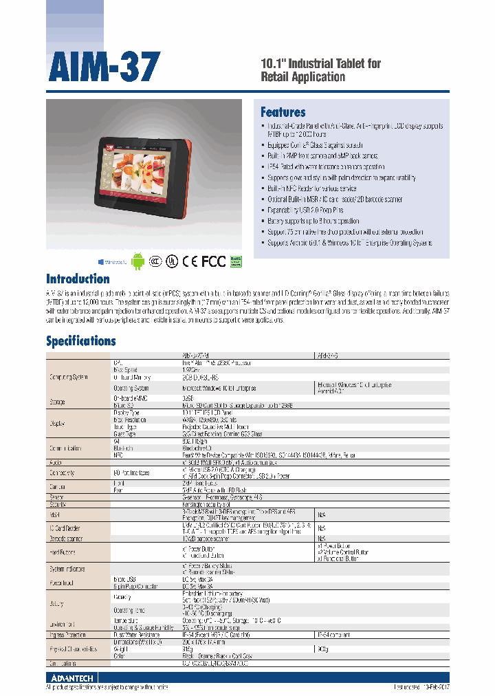 AIM-37_9099931.PDF Datasheet