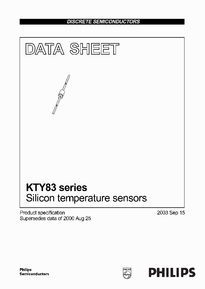 KTY83120_9099910.PDF Datasheet