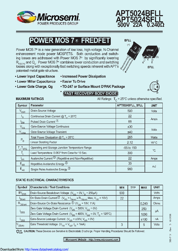 APT5024BFLLG_9099928.PDF Datasheet
