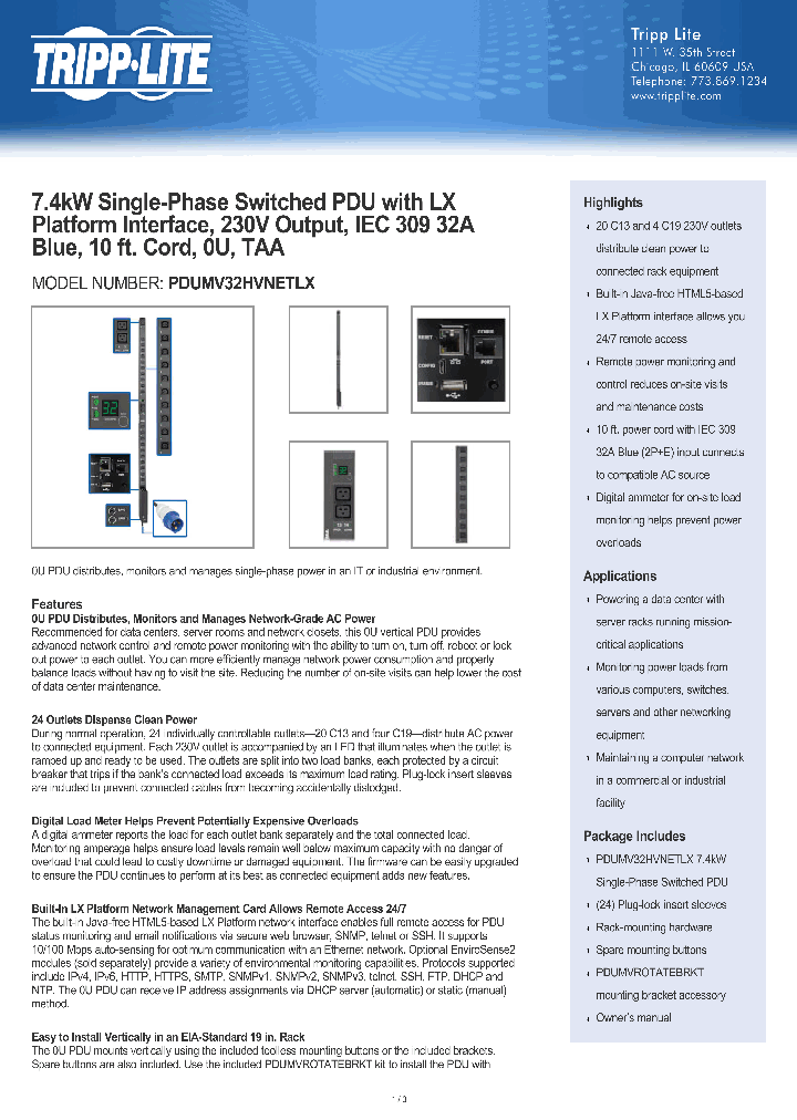 PDUMV32HVNETLX_9099979.PDF Datasheet