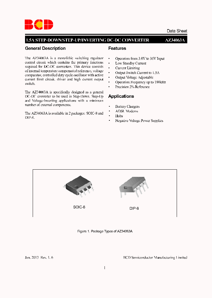 AZ34063AMTR-G1_9099983.PDF Datasheet