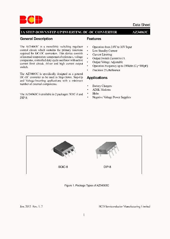 AZ34063C_9099984.PDF Datasheet