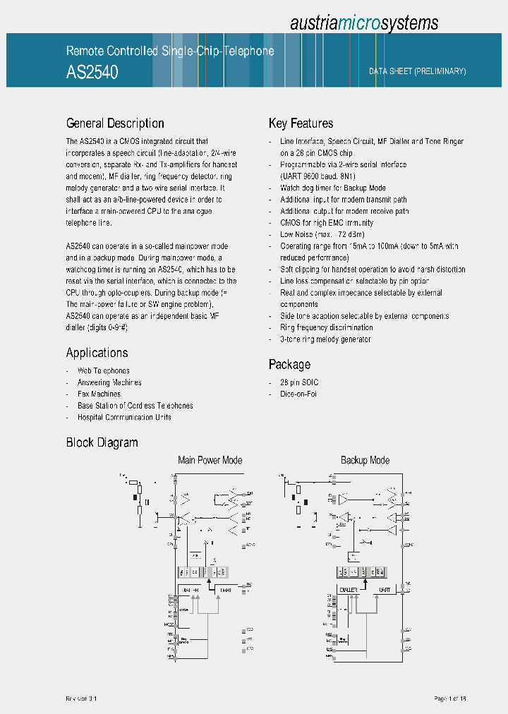AS2540Q_9100227.PDF Datasheet
