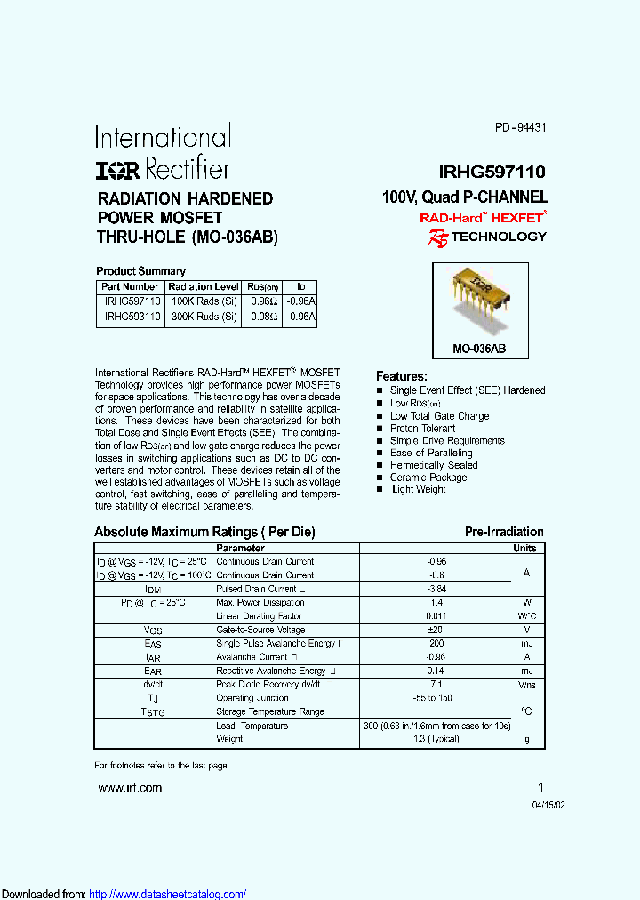 IRHG597110SCS_9100309.PDF Datasheet