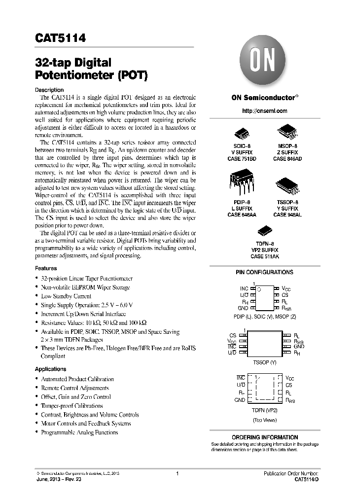CAT5114LI-00-G_9100582.PDF Datasheet