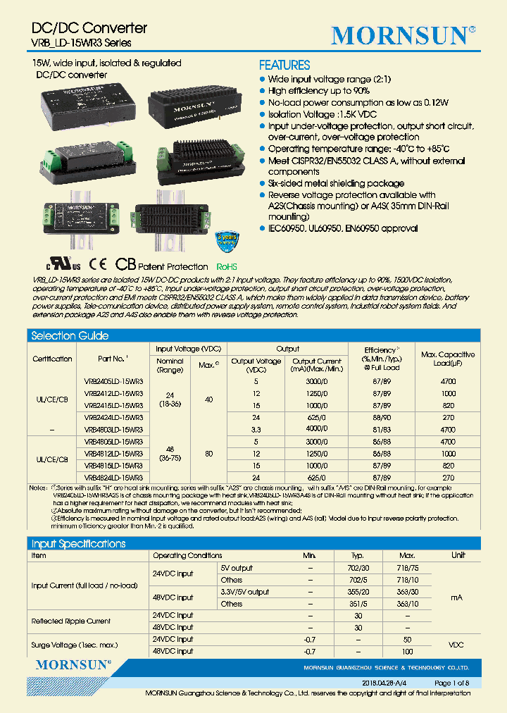 VRB2412LD-15WR3_9100653.PDF Datasheet