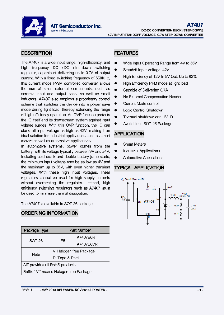 A7407_9100766.PDF Datasheet
