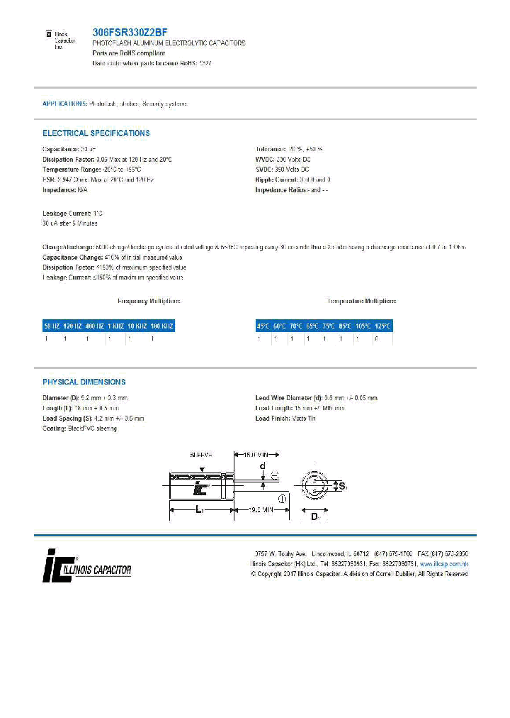 306FSR330Z2BF_9101277.PDF Datasheet