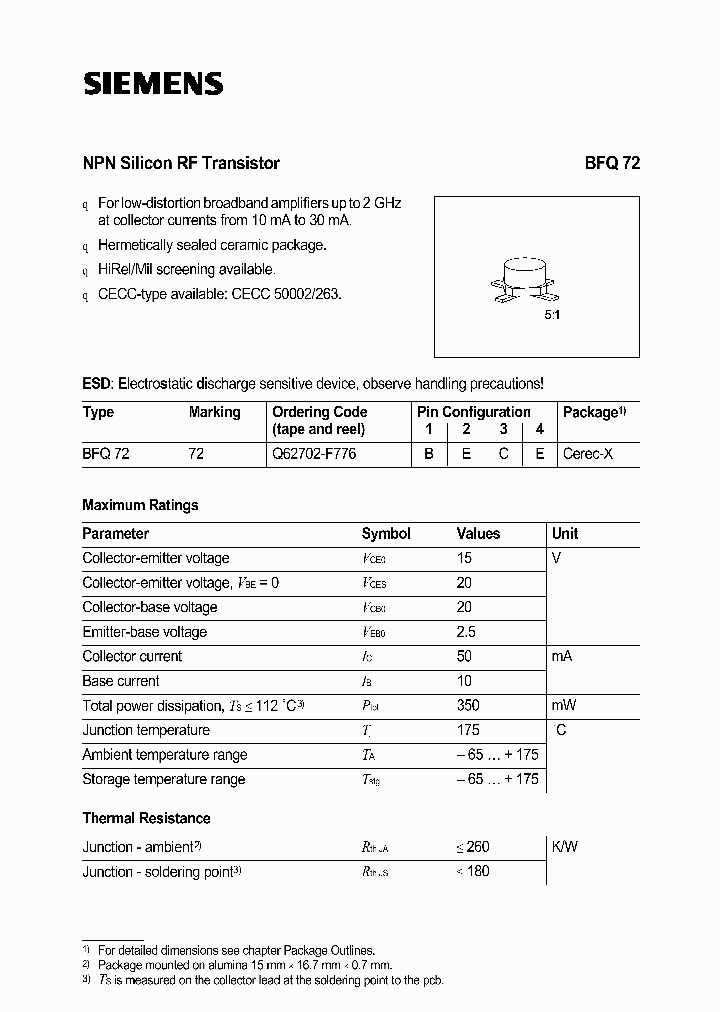 BFQ72_9101282.PDF Datasheet