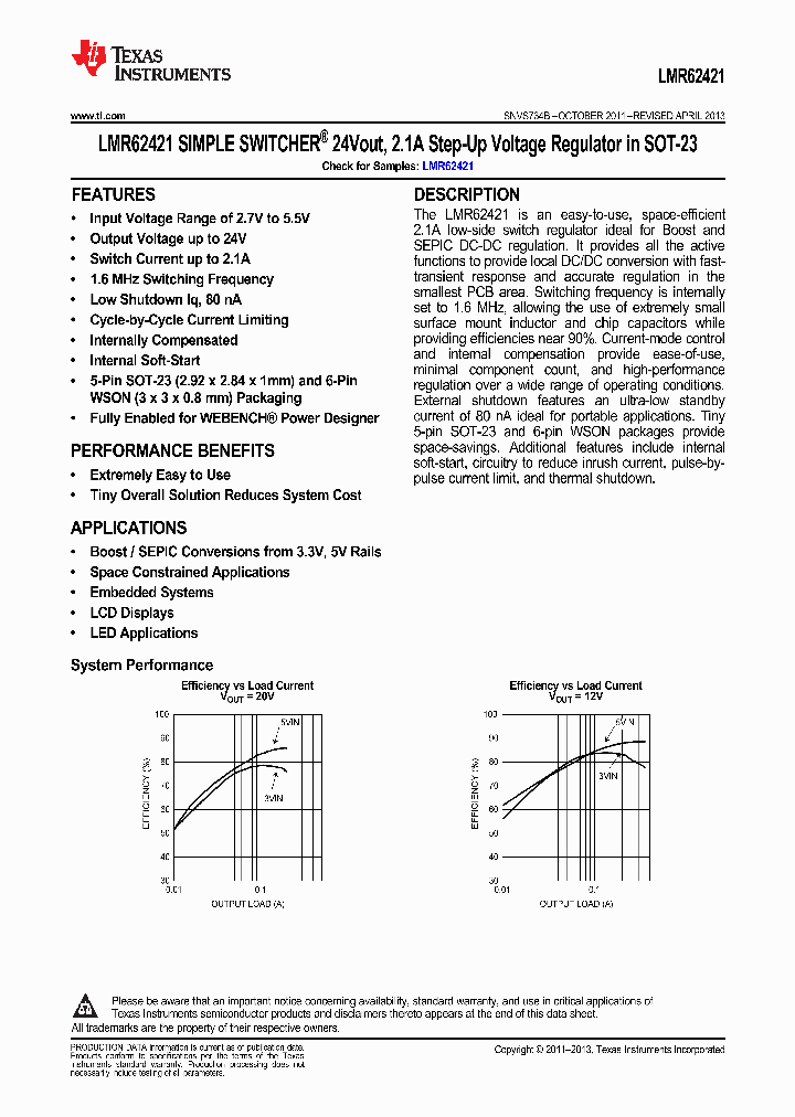 LMR62421_9101523.PDF Datasheet