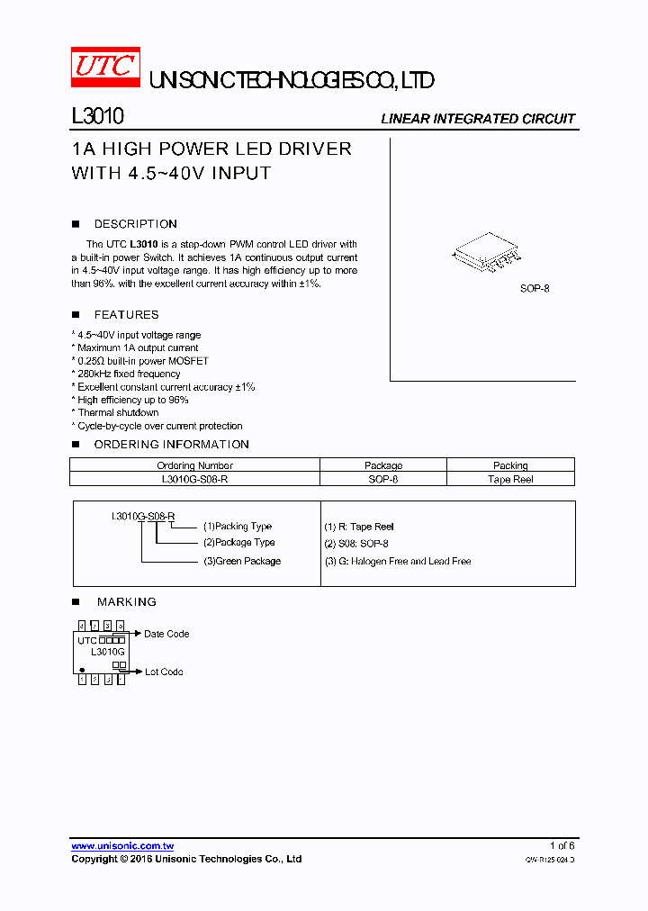 L3010-16_9101725.PDF Datasheet
