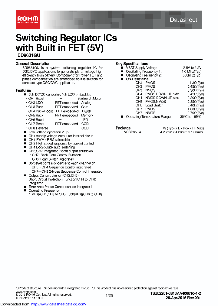 BD9631GU-E2_9101738.PDF Datasheet