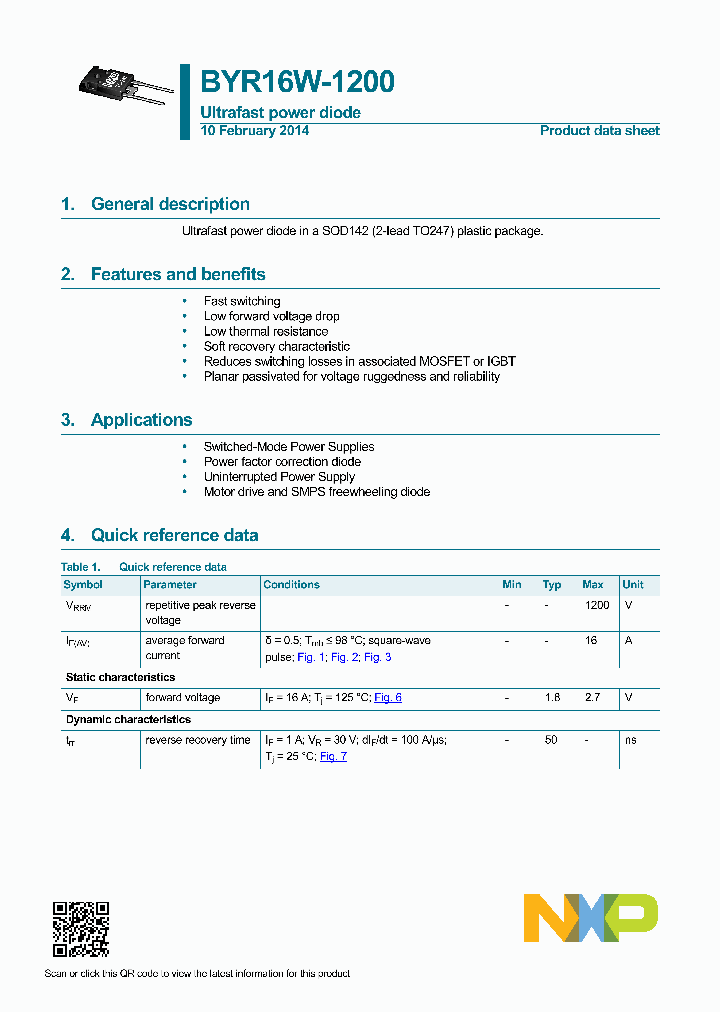 BYR16W-1200_9101924.PDF Datasheet