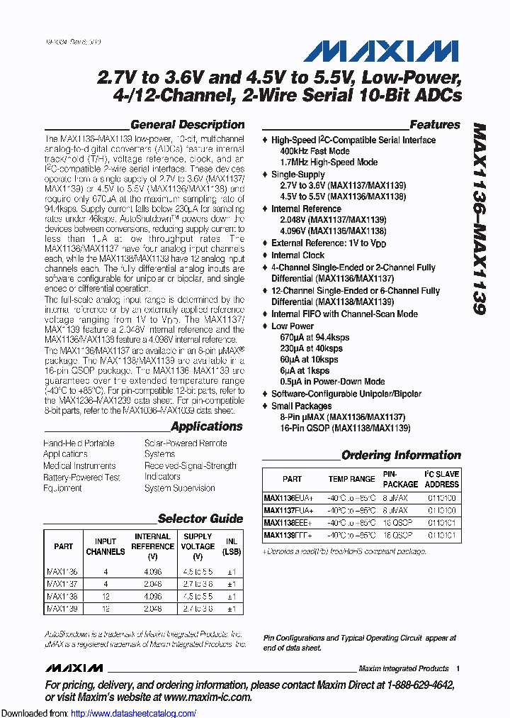 MAX1137MEUA_9102378.PDF Datasheet