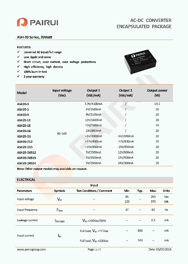 ASH20-12_9102462.PDF Datasheet