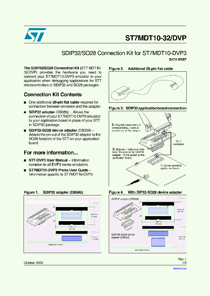 ST7MDT10-32DVP_9102534.PDF Datasheet