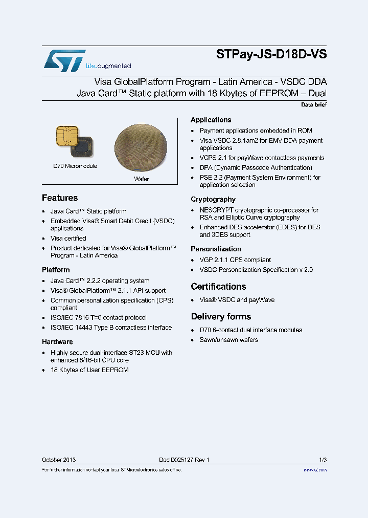 STPAY-JS-D18-DVS_9102535.PDF Datasheet
