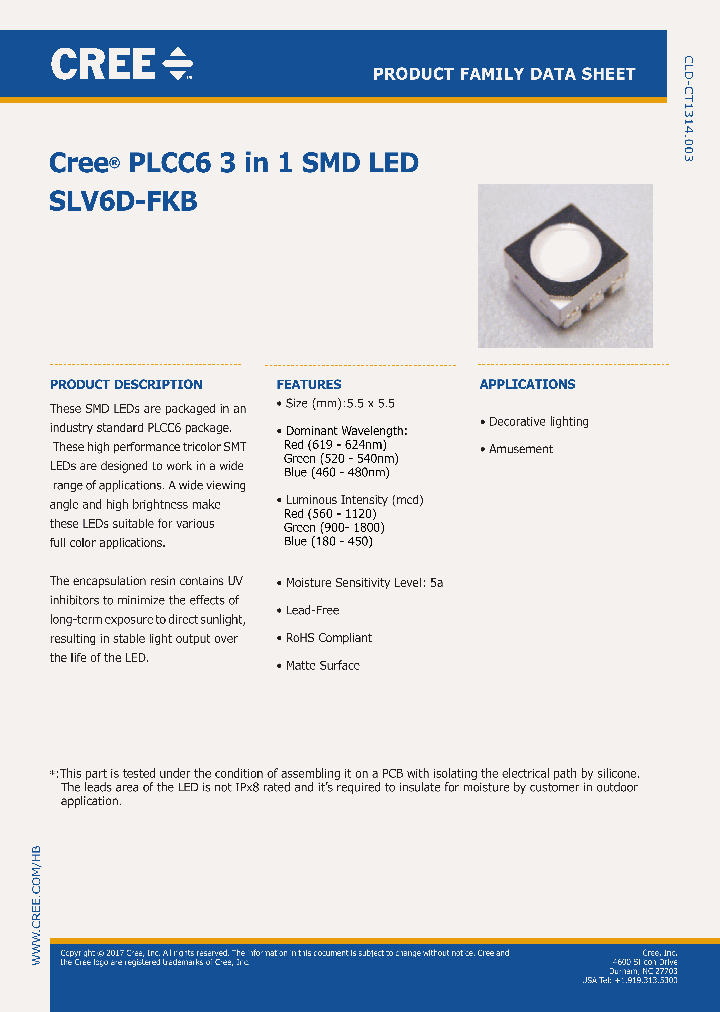 SLV6D-FKB_9102931.PDF Datasheet