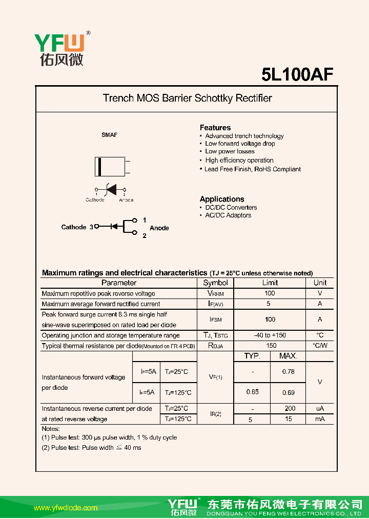 5L100AF-SMAF_9103067.PDF Datasheet