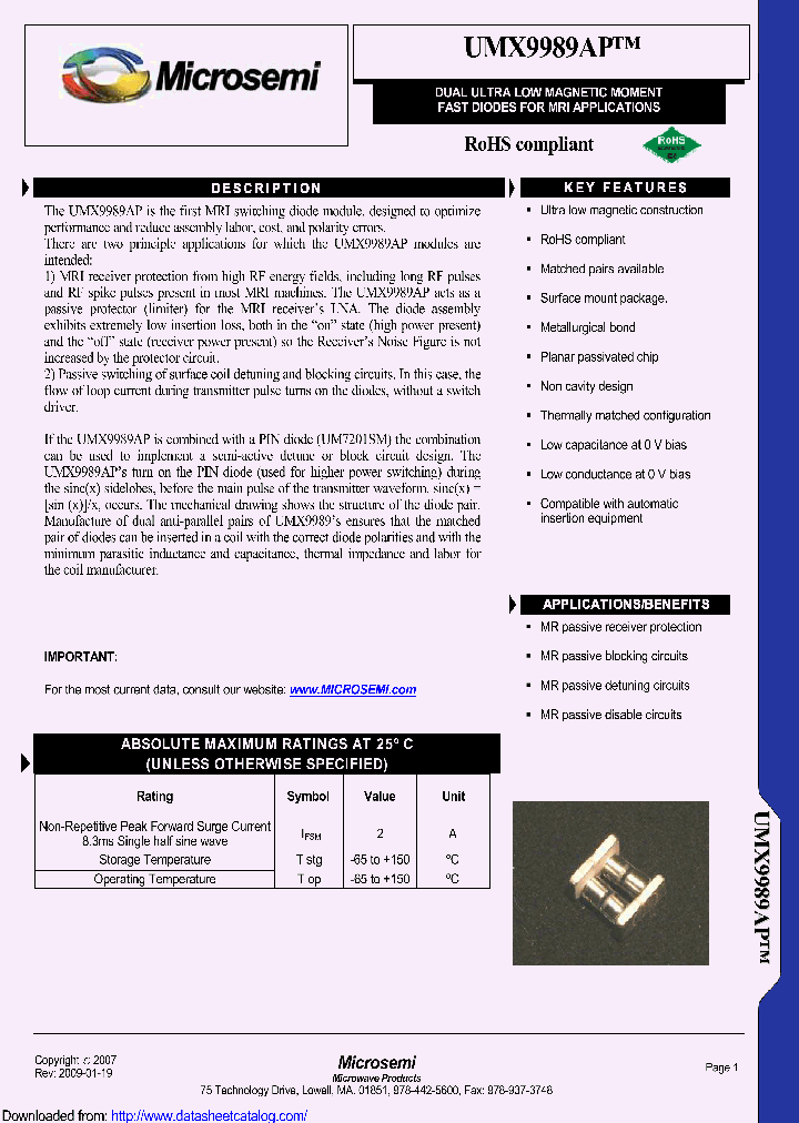 UMX9989AP_9103197.PDF Datasheet