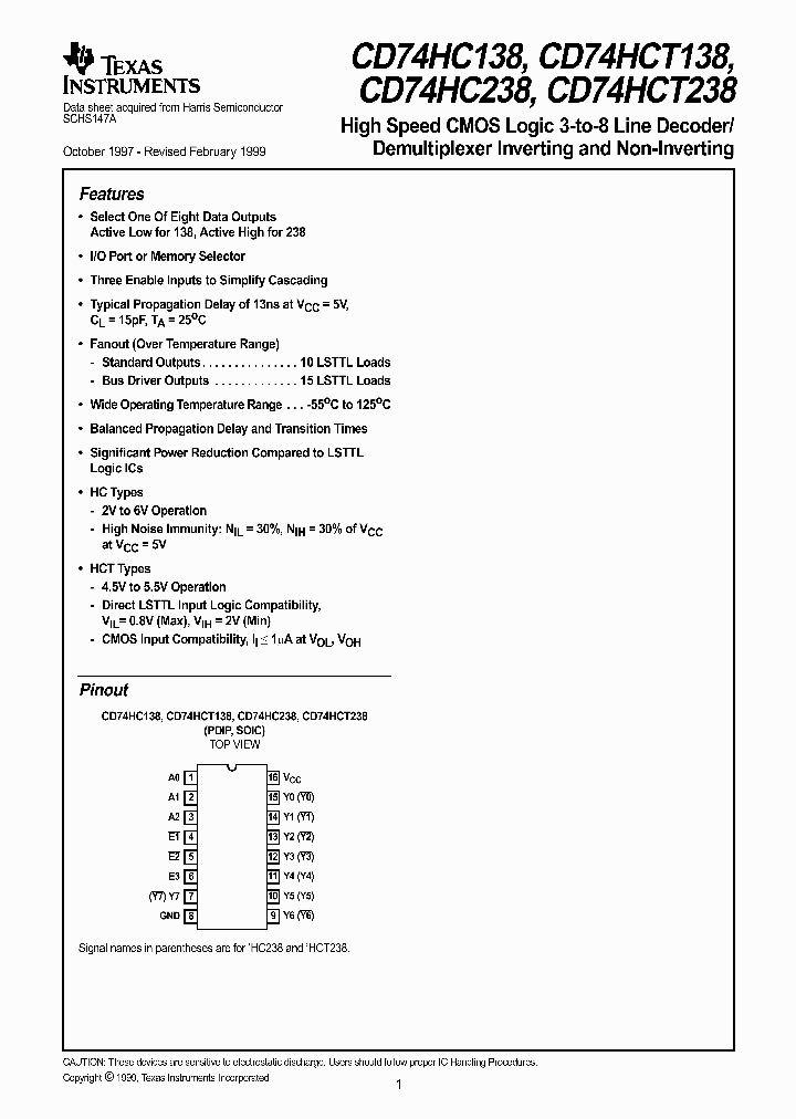CD74HC138SM_9103387.PDF Datasheet