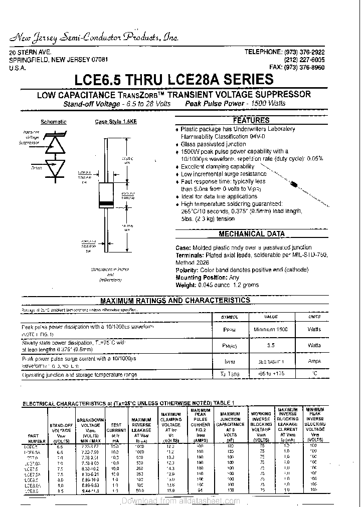 LCE90_9103490.PDF Datasheet