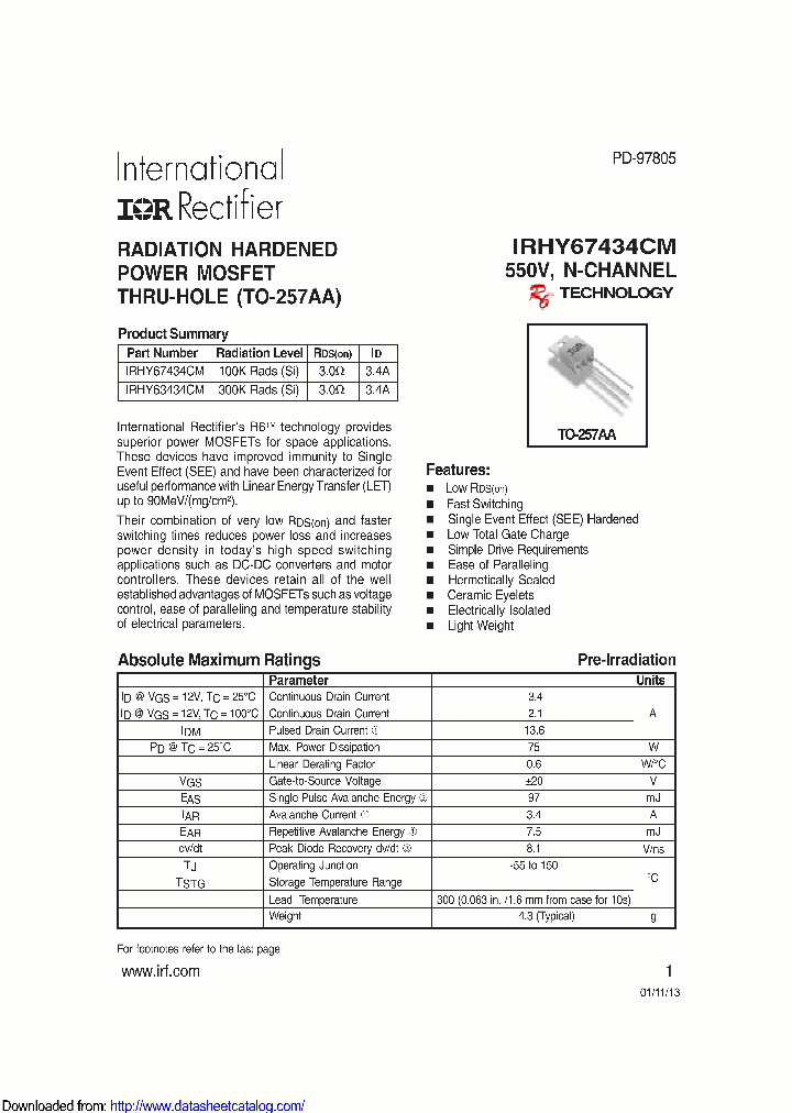 IRHY67434CM_9103673.PDF Datasheet