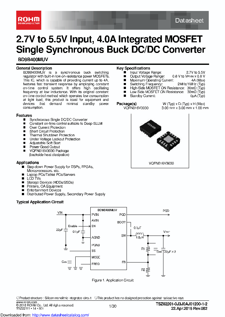 BD9B400MUV_9103766.PDF Datasheet