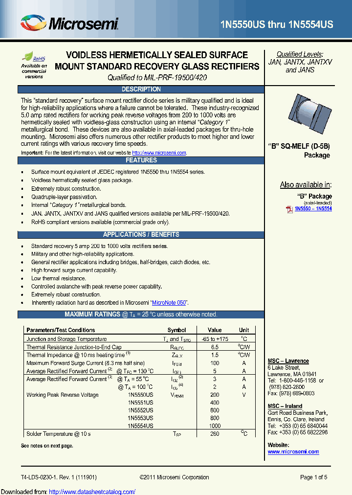 1N5552USE3_9104067.PDF Datasheet